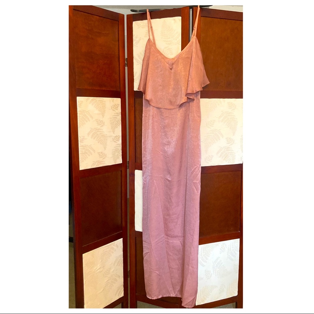 Floor length dress